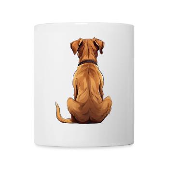 Rhodesian Ridgeback - Mug blanc - blanc - Devant