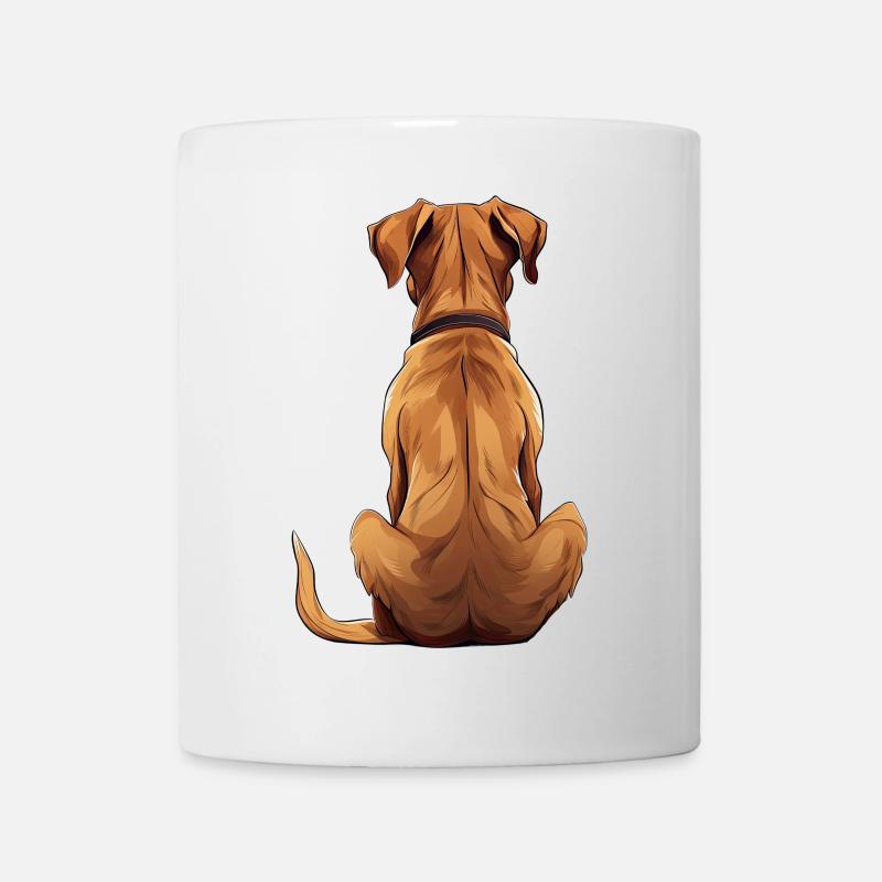 Rhodesian Ridgeback - Tasse - Weiß