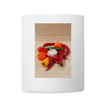 Ronde du CHILI - Mug blanc - blanc - Devant