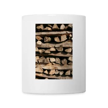 FIREWOOD - Mug - white - Front
