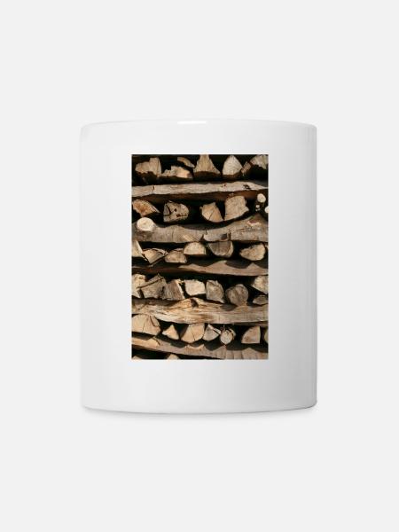 KAMINHOLZ - Tasse - Weiß