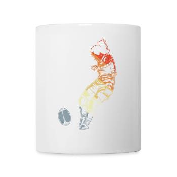 Women's Rugby - Mug - white - Front