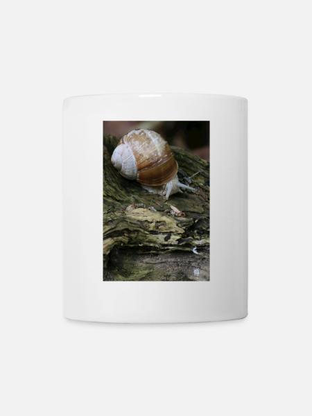 snail - Mug - white