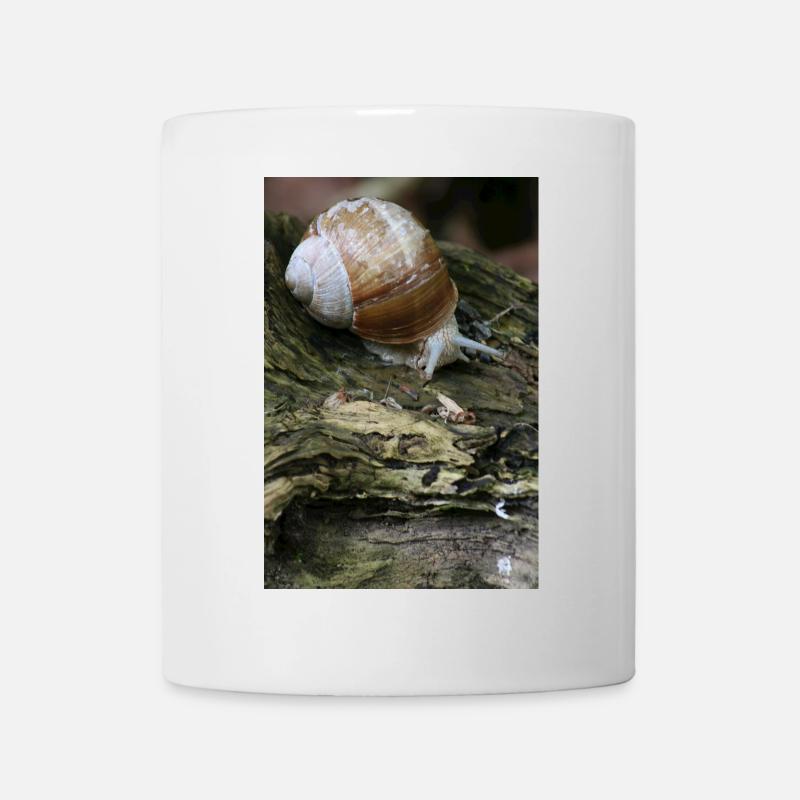 SCHNECKE - Tasse - Weiß