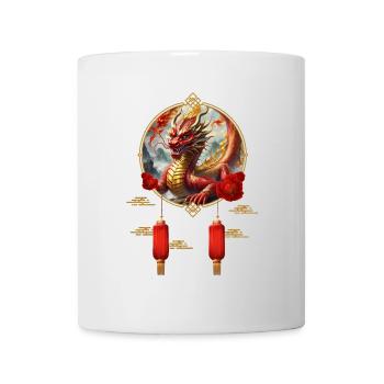 Happy New Year of the Chinese Dragon. - Mug - white - Front