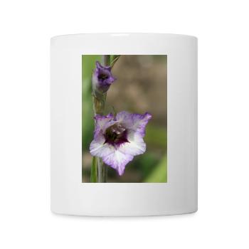Gladiolus – starch in bloom - Mug - white - Front