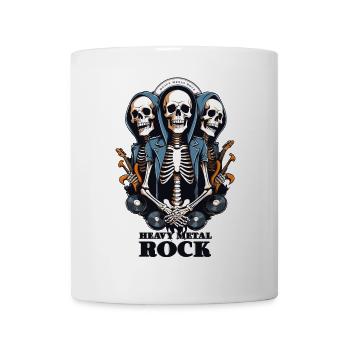 Heavy Metal Rock - Mug - white - Front