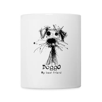 Doggo - Mein bester Freund - Tasse - Weiß - Vorne