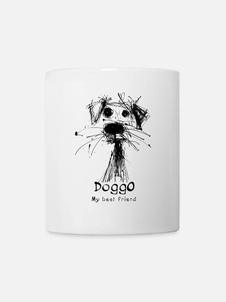 Doggo - My Best Friend - Mug - white