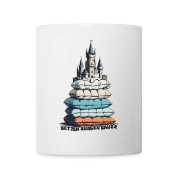 Betten Burgen Bauer - Tasse - Weiß - Vorne