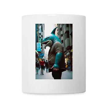 Anthropomorph 04 - Tasse - Weiß - Vorne