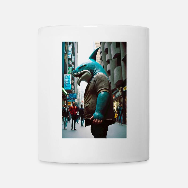 Anthropomorphic 04 - Mug - white