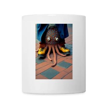 Anthropomorph 07 - Tasse - Weiß - Vorne