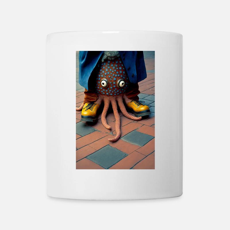 Anthropomorphic 07 - Mug - white