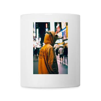 Anthropomorphic 08 - Mug - white - Front