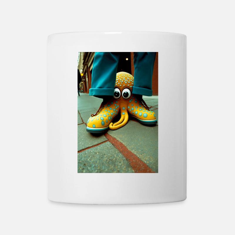 Anthropomorphic 03 - Mug blanc - blanc