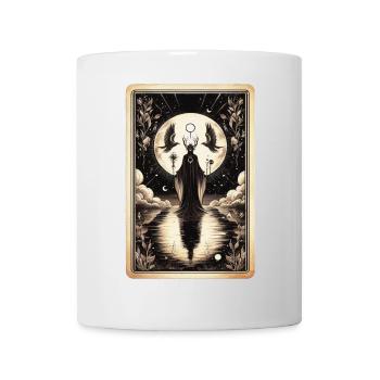Night Queen Mystic Circle - Mug - white - Front