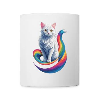 Cute Cat - Mug - white - Front