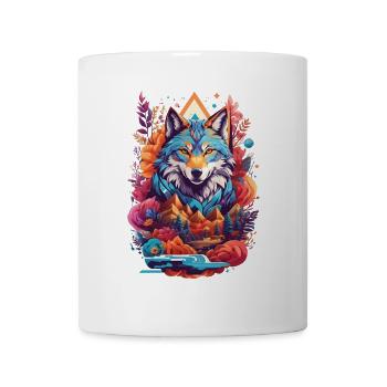 WOLF - Tasse - Weiß - Vorne