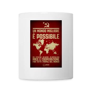 Communist Internationalism Poster - Mug - white - Front
