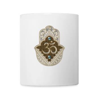 L’élégant signe Ohm. - Mug blanc - blanc - Devant