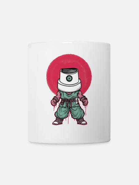 Goku Graffiti - Mug blanc - blanc
