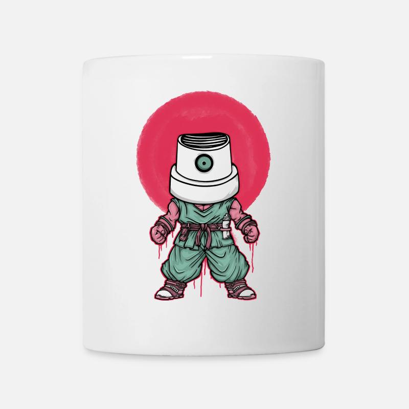 Goku Graffiti - Mug blanc - blanc