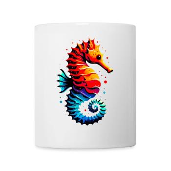 Seahorse - Mug - white - Front