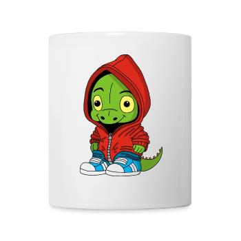 Little Dinosaur - Mug - white - Front
