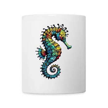 Seahorse - Mug - white - Front