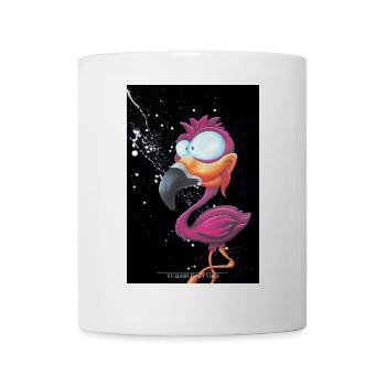 Flymingo 2 - Mug blanc - blanc - Devant