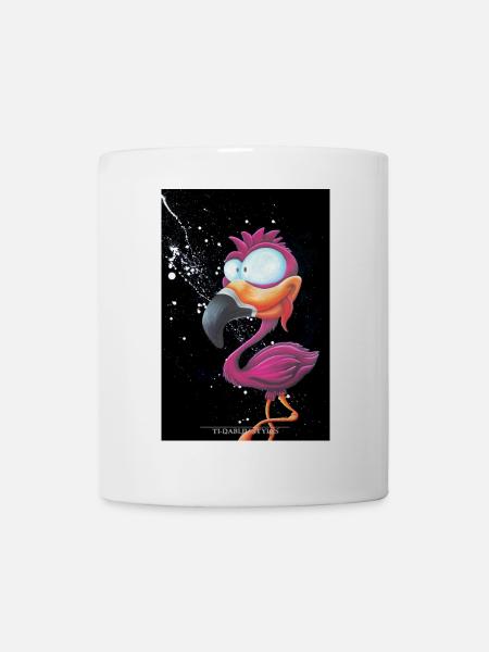 Flymingo 2 - Tasse - Weiß