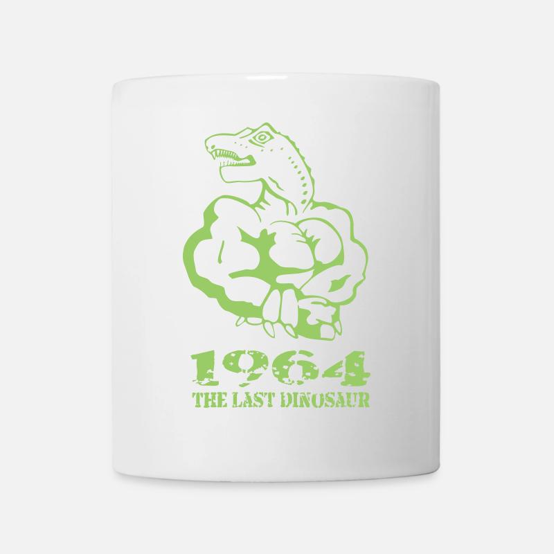 Année de naissance1964-2024 - Mug blanc - blanc
