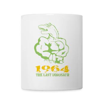 Geburtsjahr1964 Männer - Tasse - Weiß - Vorne