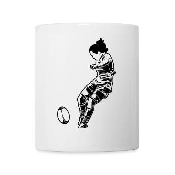 Rugby player - Mug - white - Front