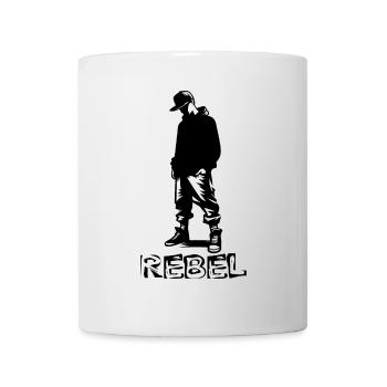 Rebel Design - Mug - white - Front