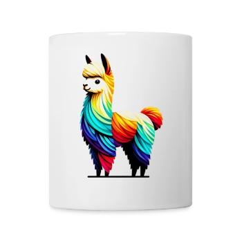 Alpaca - Mug - white - Front