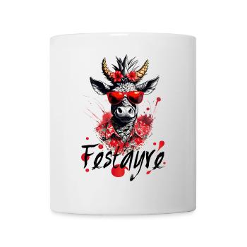 Festayre! Féria de Béziers, Dax, Nîmes, Bayonne - Mug - white - Front