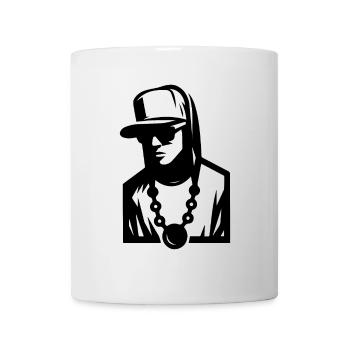 Hip Hop Dude (einfach) - Tasse - Weiß - Vorne