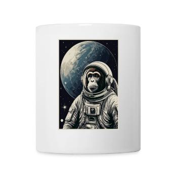 Astronaut Monkey - Mug - white - Front