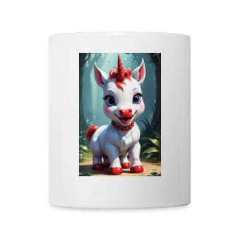 Cute Unicorn - Mug - white - Front