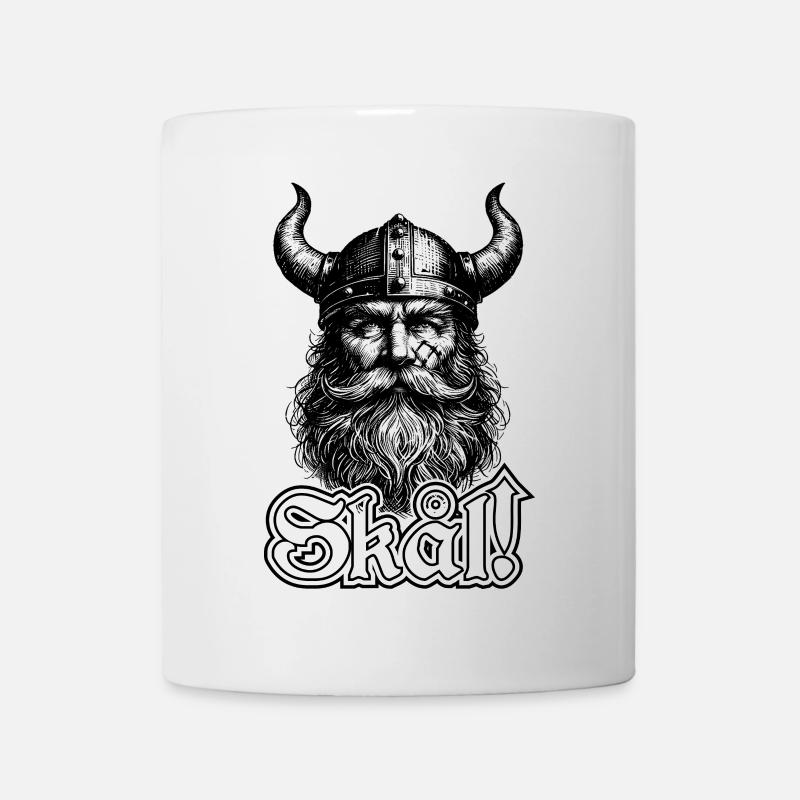Viking God | Viking Warrior - Mug - white