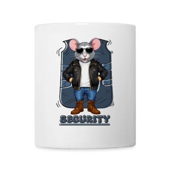 Security Mouse - Mug - white - Front