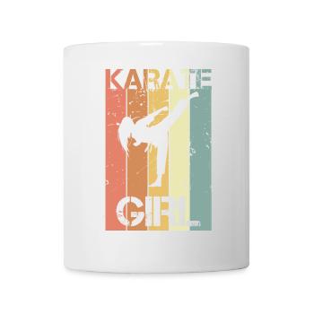 Vintage Karate - Mug - white - Front
