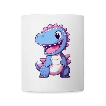 Dinosaur, Dino, Fossil - Mug - white - Front