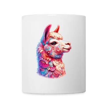 Alpaca - Mug - white - Front