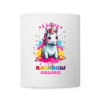 Cute Unicorn - Mug - white - Front