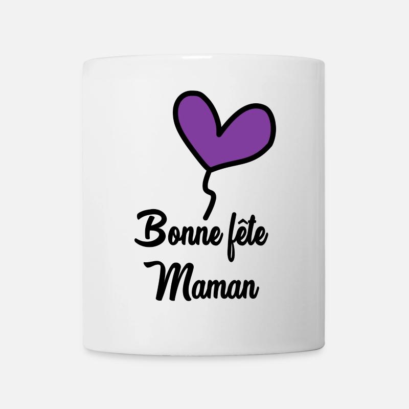 HAPPY MOTHER'S DAY - Mug - white