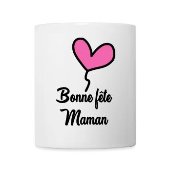 MOTHER'S DAY. HAPPY MOTHER'S DAY - Mug - white - Front