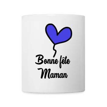 HAPPY MOTHER'S DAY. MOM. MOTHER'S DAY - Mug - white - Front
